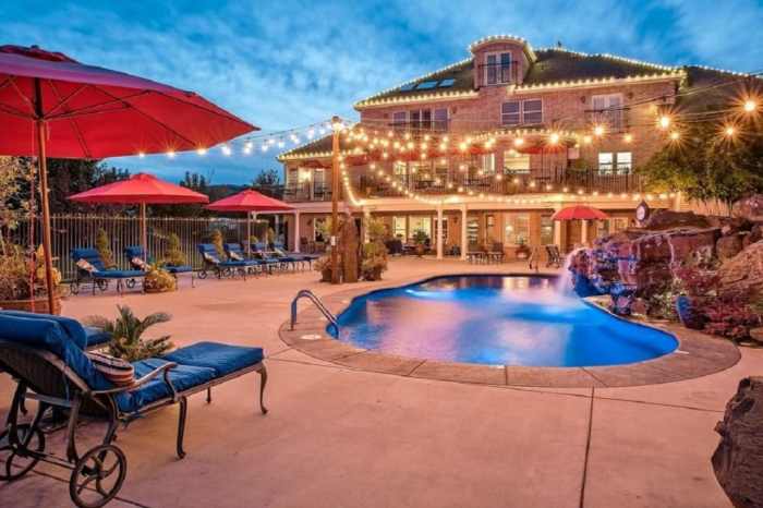 Romantic luxury getaways