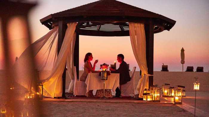 Romantic city escape ideas